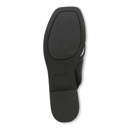 Miramar Slide - Black/Cream