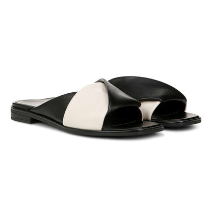 Miramar Slide - Black/Cream