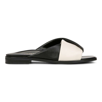 Miramar Slide - Black/Cream