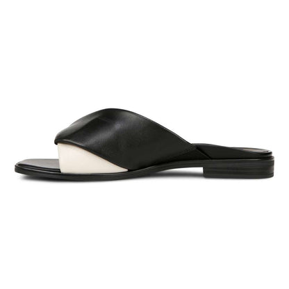Miramar Slide - Black/Cream