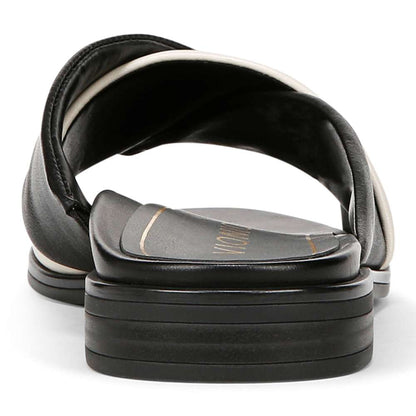 Miramar Slide - Black/Cream