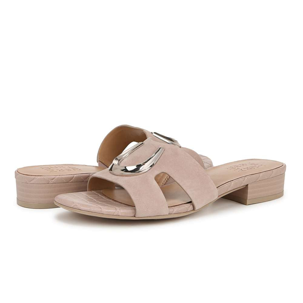 Misty Slide - Warm Fawn Tan