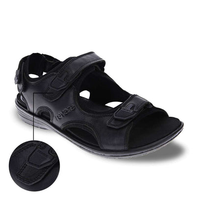 Montana Back Strap Sandal - Black