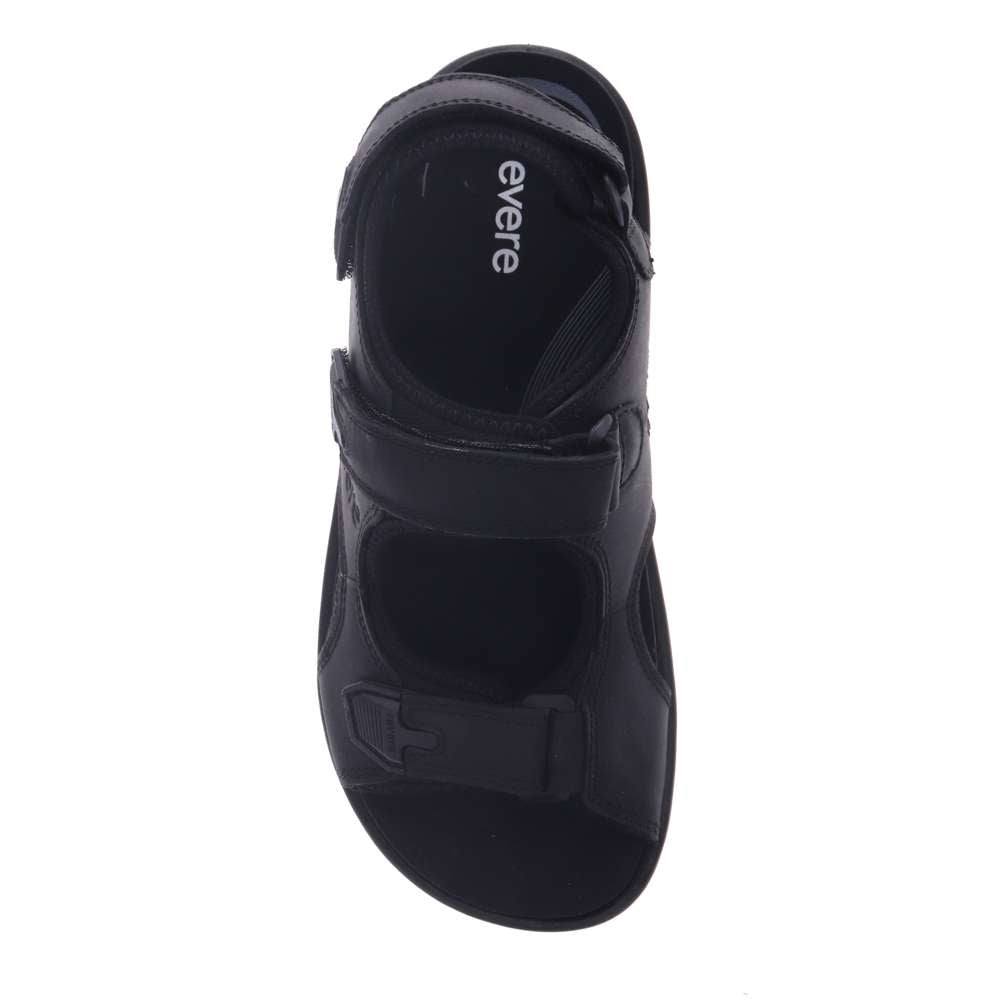 Montana 2 Back Strap Sandal - Oiled Black