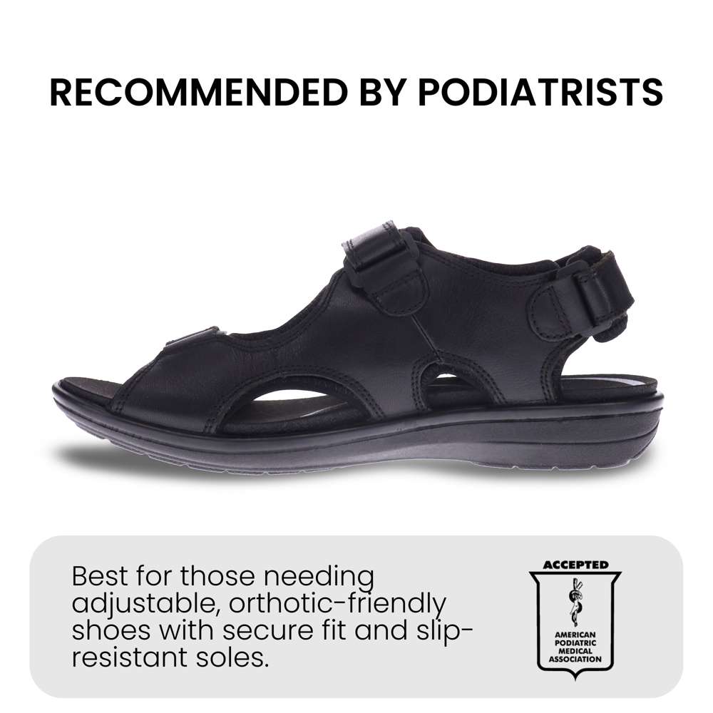 Montana 2 Back Strap Sandal - Oiled Black