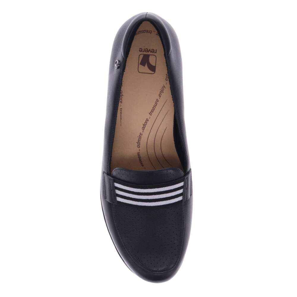 Monte Carlo Wedged Loafer - Black