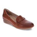 Montmartre Wedged Loafer - Cognac