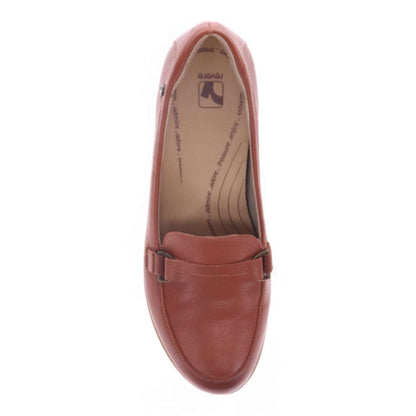Montmartre Wedged Loafer - Cognac
