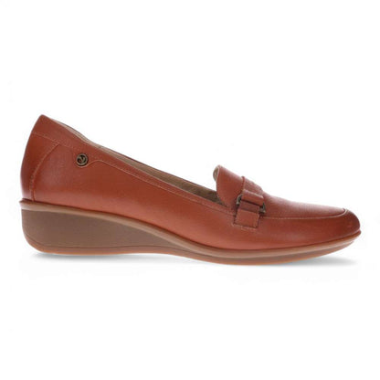 Montmartre Wedged Loafer - Cognac