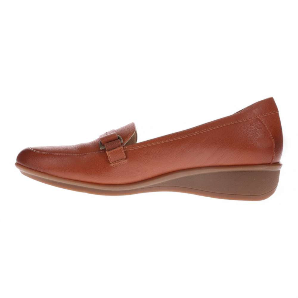 Montmartre Wedged Loafer - Cognac