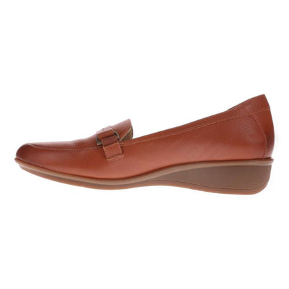 Montmartre Wedged Loafer - Cognac