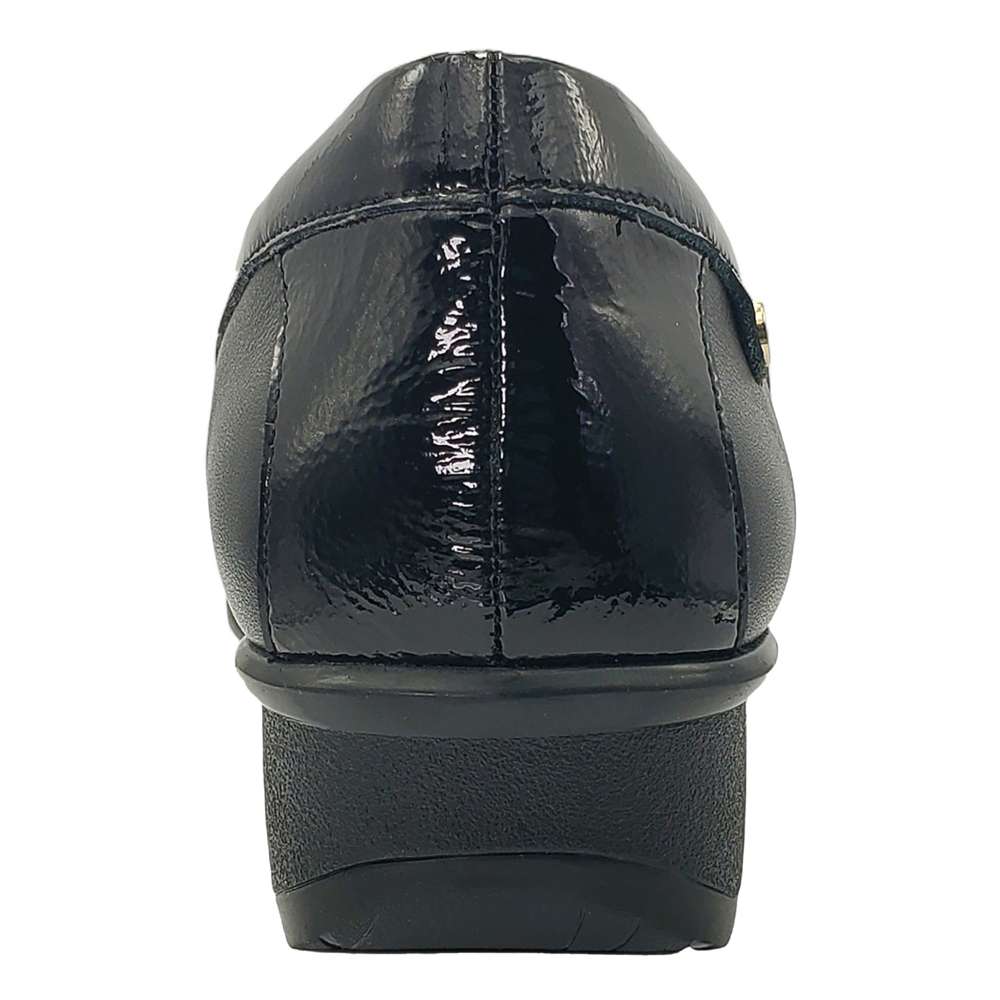 Montmartre Wedged Loafer - Houndstooth