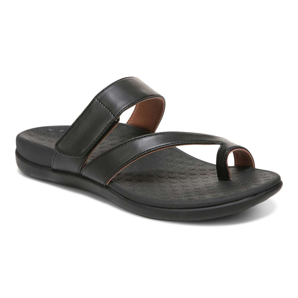 Morgan Slide - Black