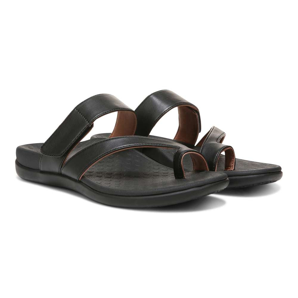 Morgan Slide - Black