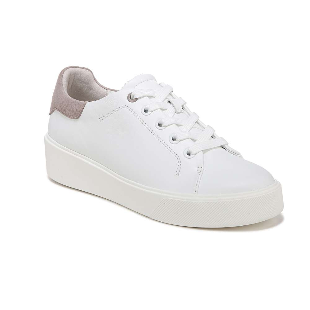 Morrison 2.0 Lace-Up Casual Sneaker - White/Turtledove