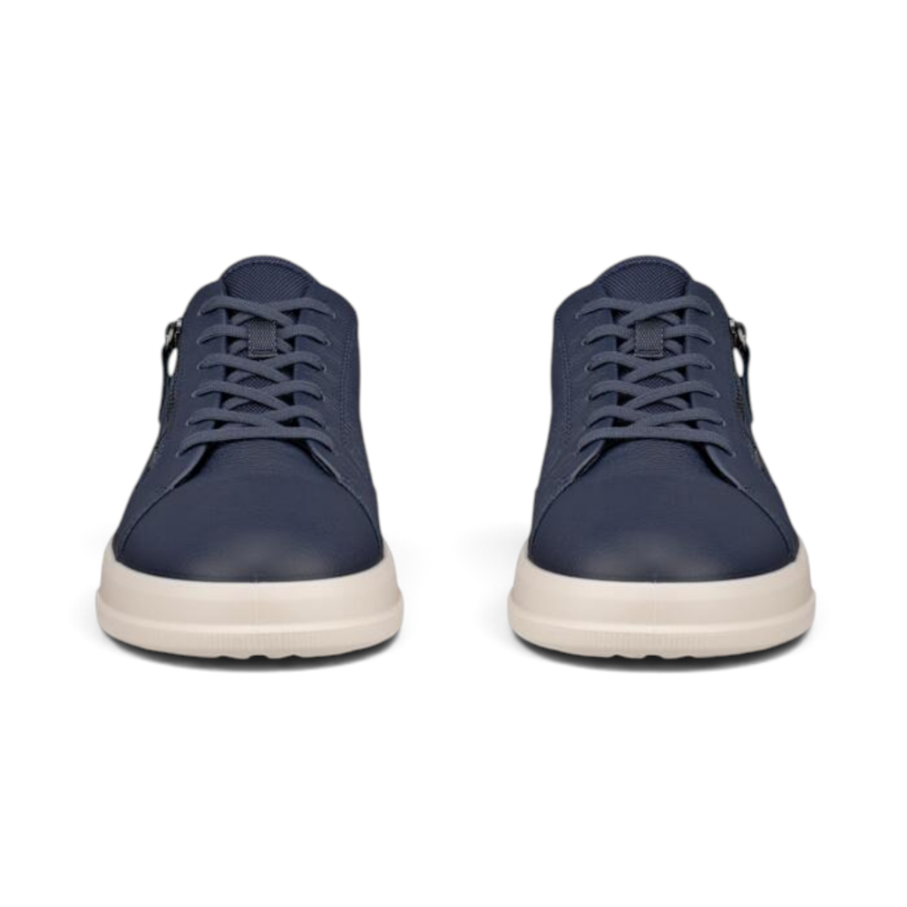 Move Zip Casual Sneakers - Marine