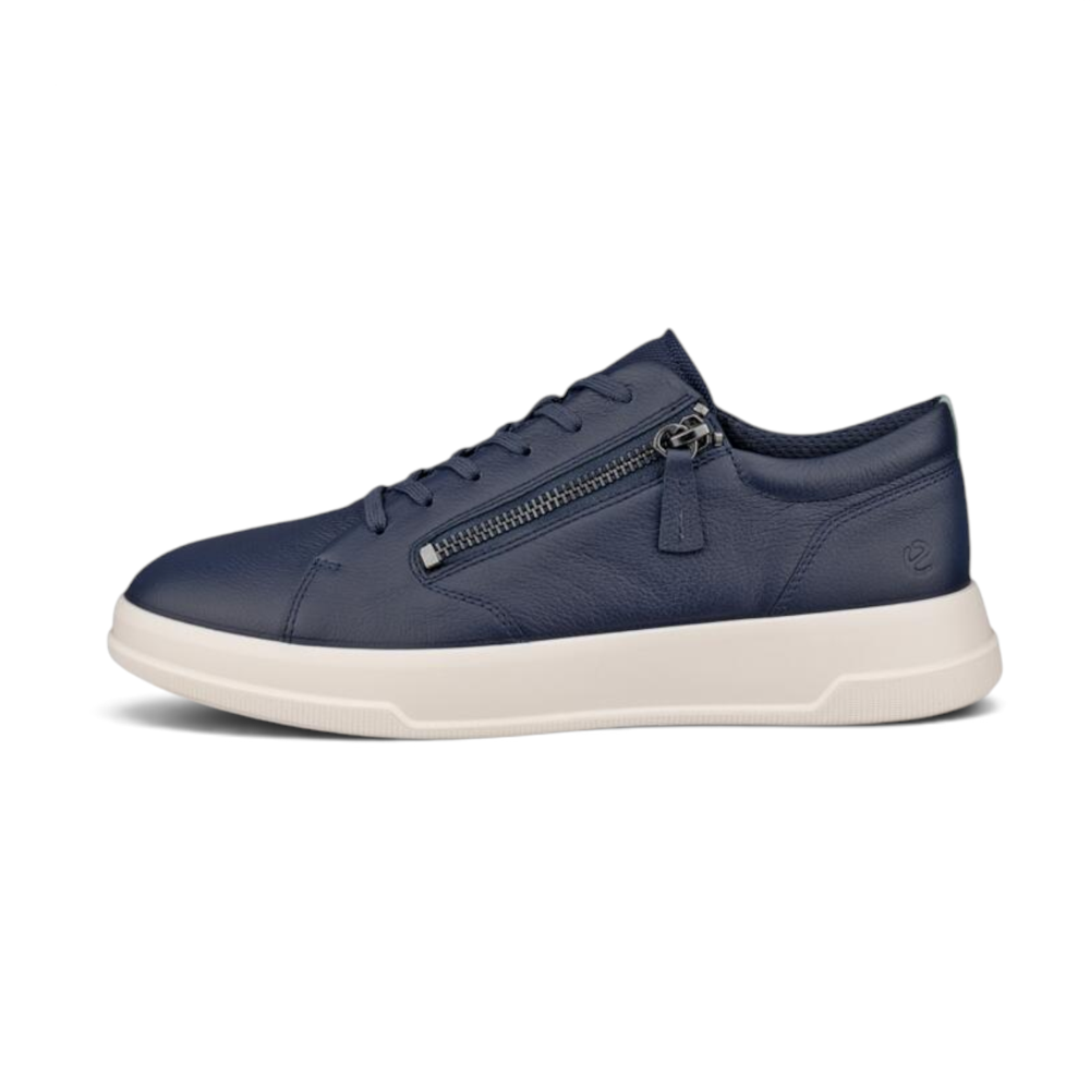 Move Zip Casual Sneakers - Marine