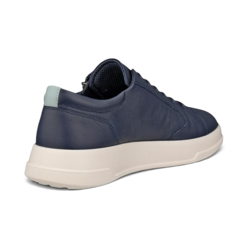 Move Zip Casual Sneakers - Marine