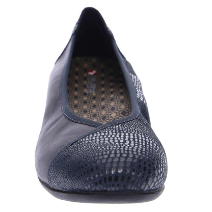 Nairobi Ballet - Sapphire/Navy Lizard