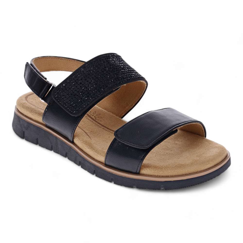 Nancy Slingback Sandal - Black