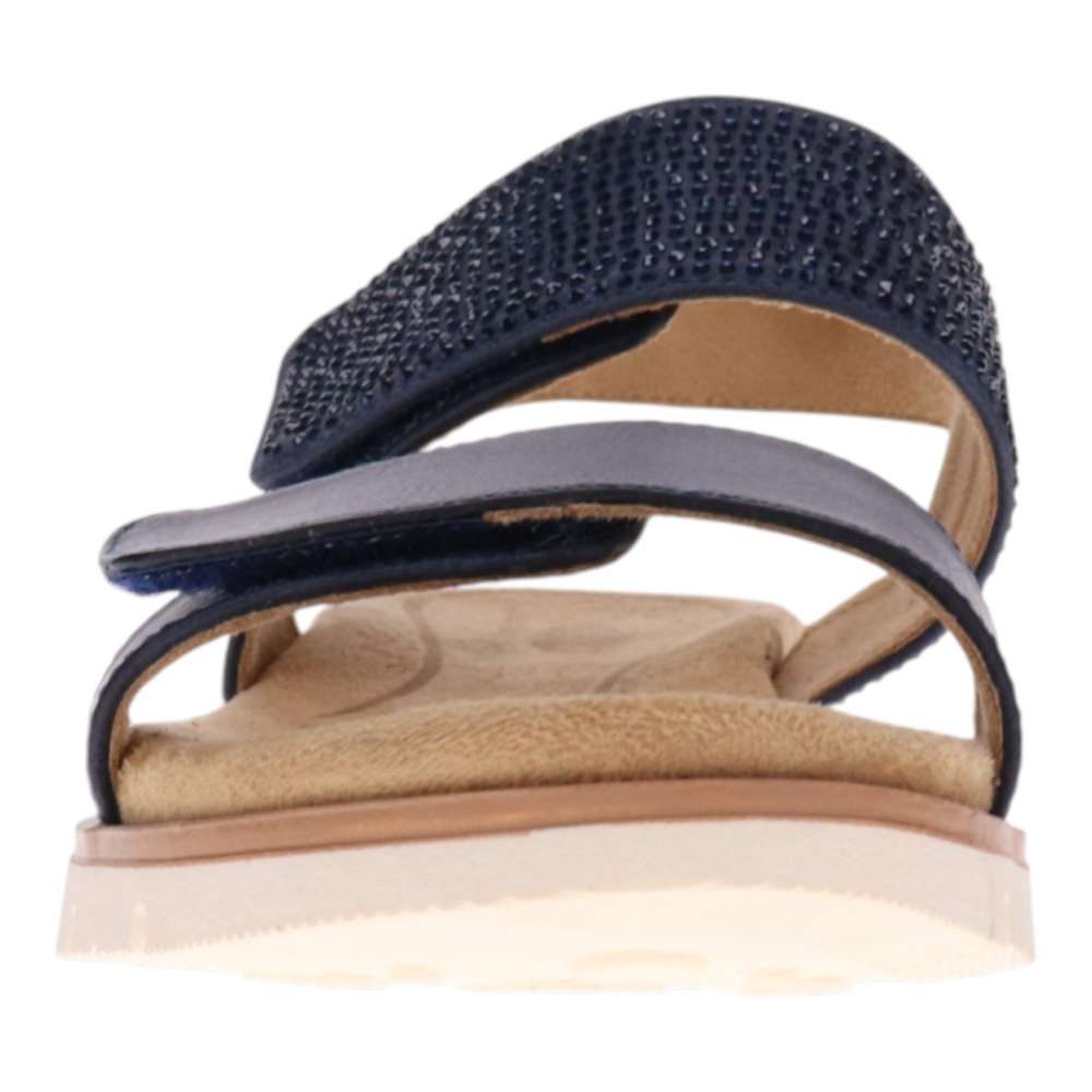 Nancy Slingback Sandal - Navy