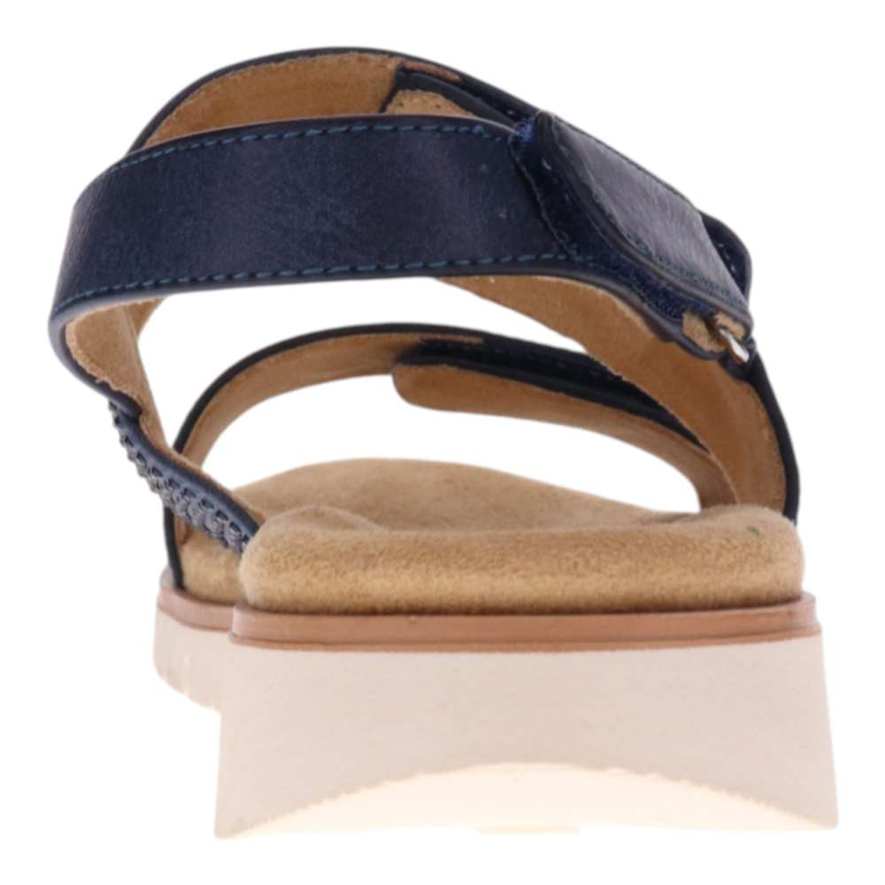 Nancy Slingback Sandal - Navy