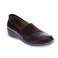 Naples Wedged Loafer - Espresso