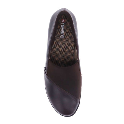Naples Wedged Loafer - Espresso