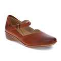Narita Mary-Jane Flats - Cognac