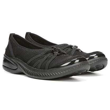 Niche Slip-On Casual Sneaker - Black