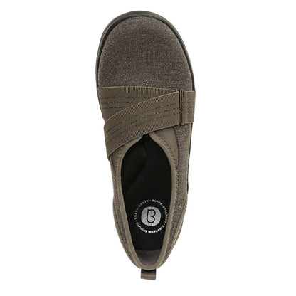 Niche III Slip-On Casual Sneaker - Olive Night
