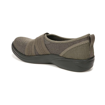 Niche III Slip-On Casual Sneaker - Olive Night
