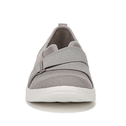 Niche III Slip-On Casual Sneaker - Silver Smoke Sparkle