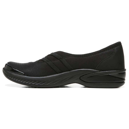 Niche II Slip-On Casual Sneaker - Black Metallic