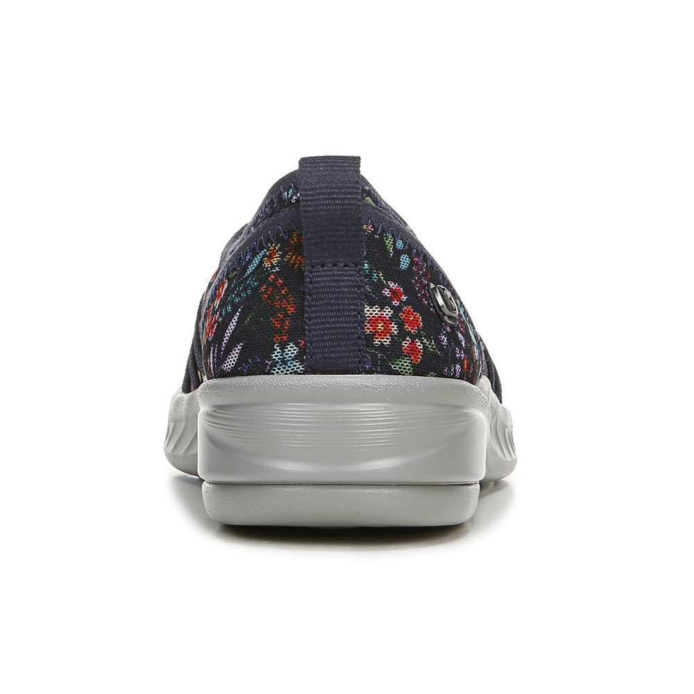 Niche Slip-On - Navy Floral