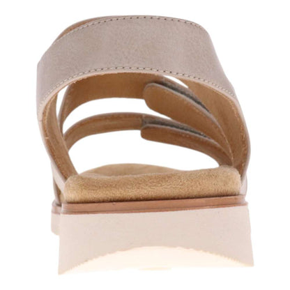 Nika Slingback Sandal - Beige