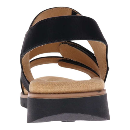 Nika Slingback Sandal - Black