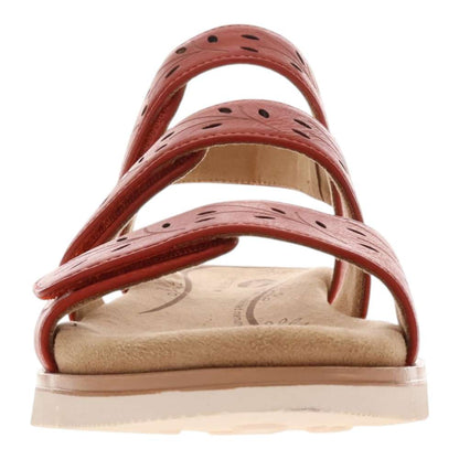 Nika II Sandal - Burnt Orange