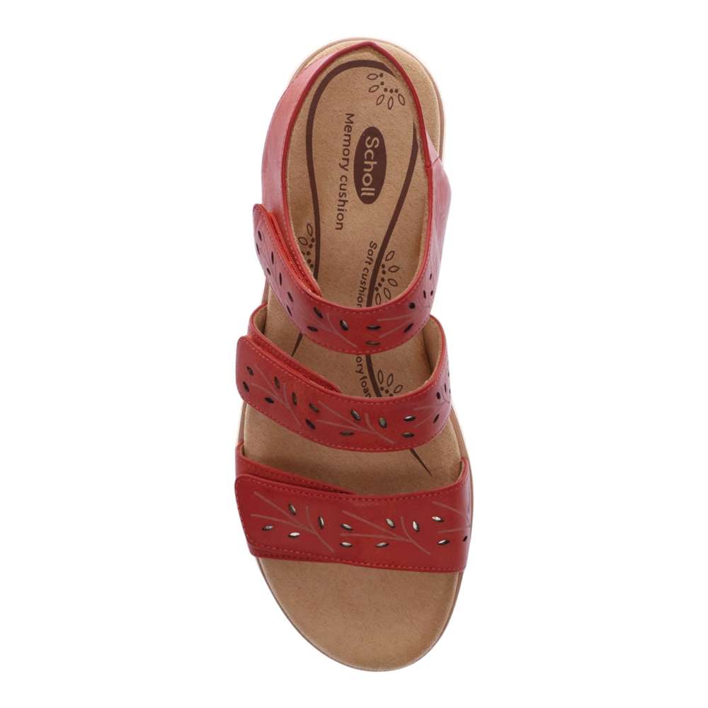 Nika II Sandal - Burnt Orange