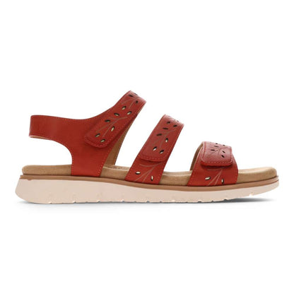 Nika II Sandal - Burnt Orange