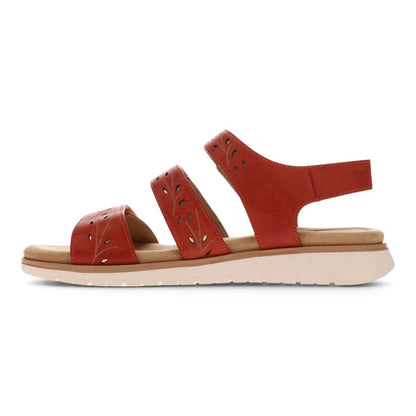 Nika II Sandal - Burnt Orange
