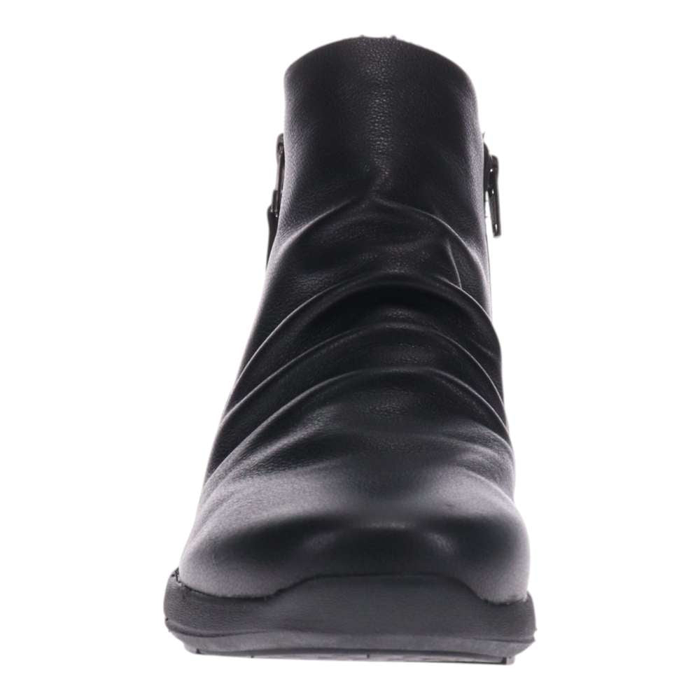 Nina II Zip Boot - Black