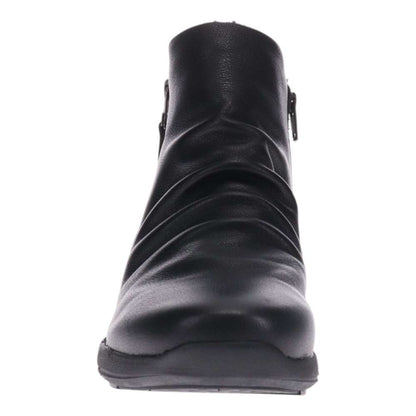 Nina II Zip Boot - Black