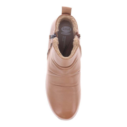 Nina II Zip Boot - Fawn