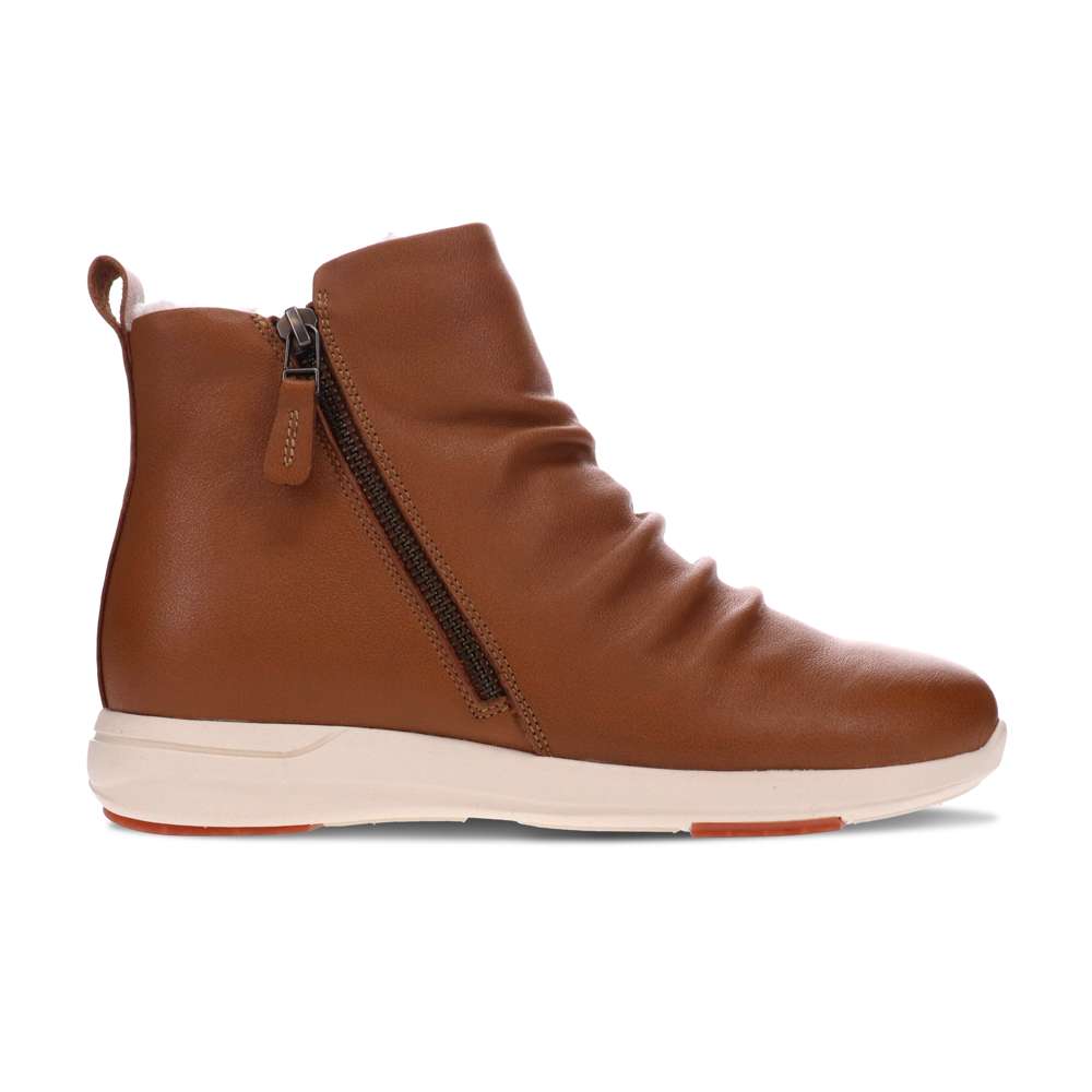 Nina Ankle Boot - Tan