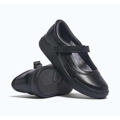19 Casual Mary-Jane 2 - Black