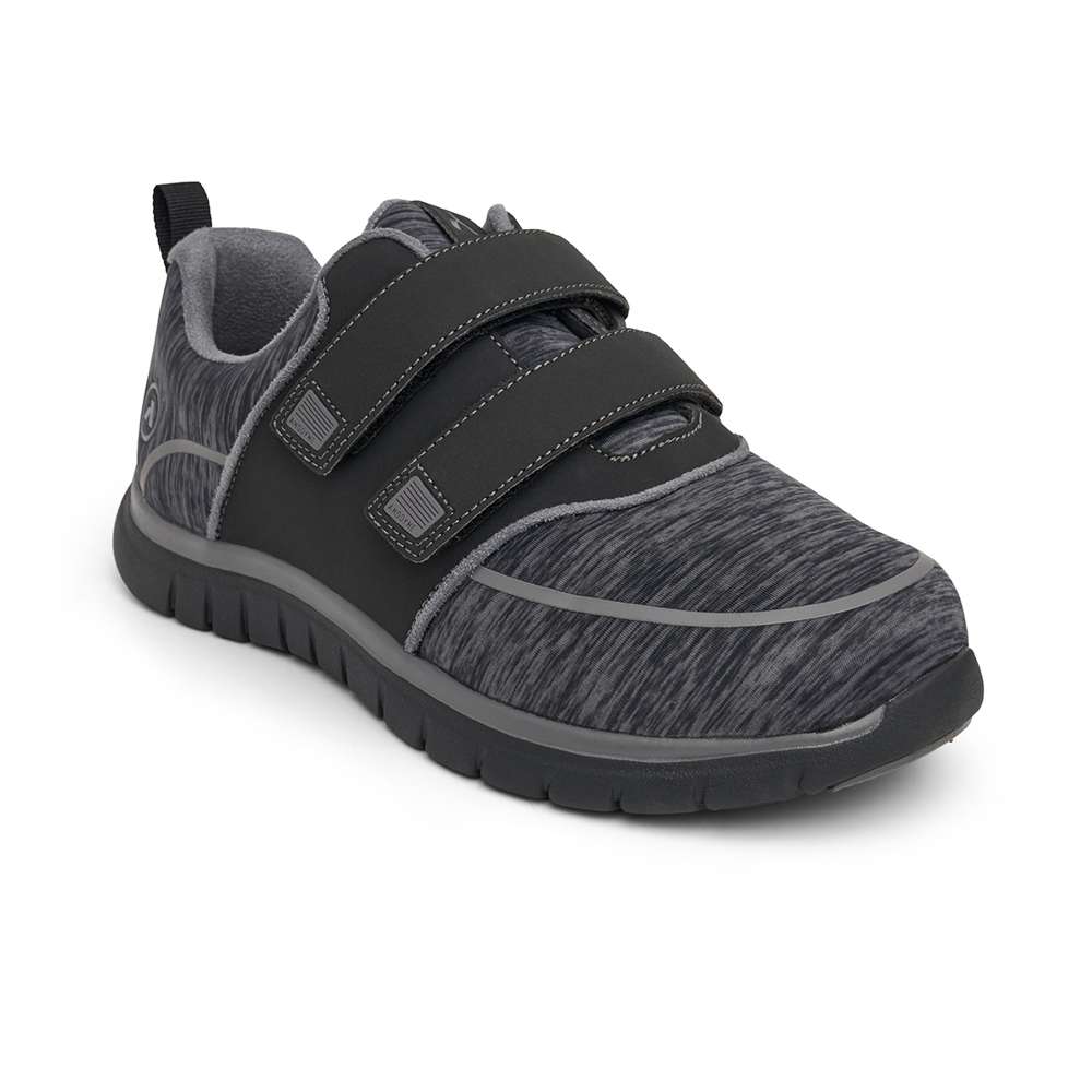 No. 77 Double Depth Sport Walker - Black/Grey