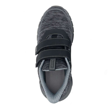 No. 77 v2 Double Depth Sport Walker W/ Heel Assist - Black/Grey