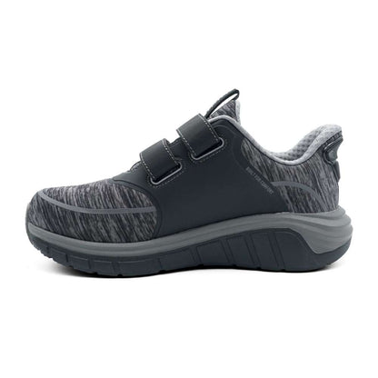 No. 77 v2 Double Depth Sport Walker W/ Heel Assist - Black/Grey