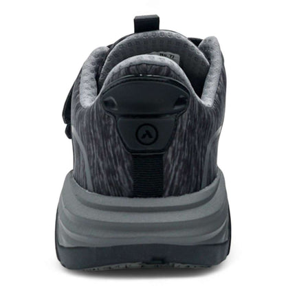 No. 77 v2 Double Depth Sport Walker W/ Heel Assist - Black/Grey